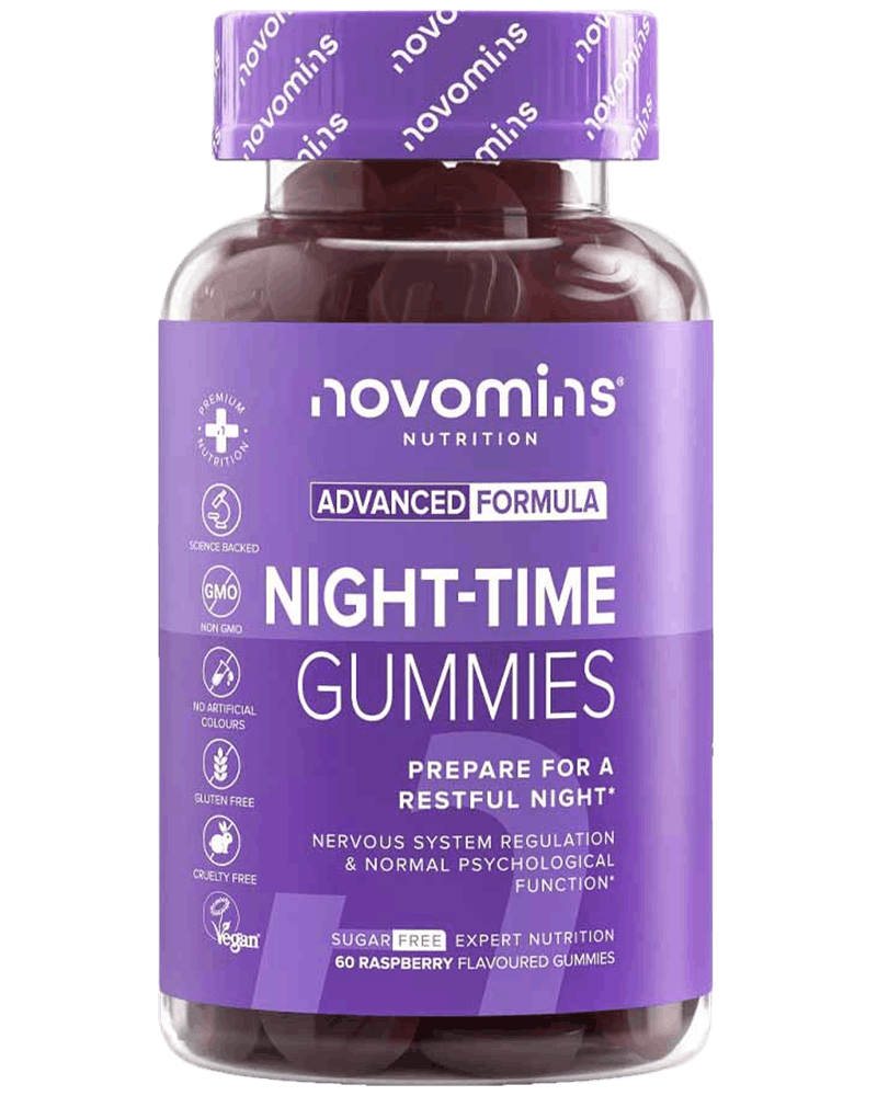 Novomins Night-Time Gummies