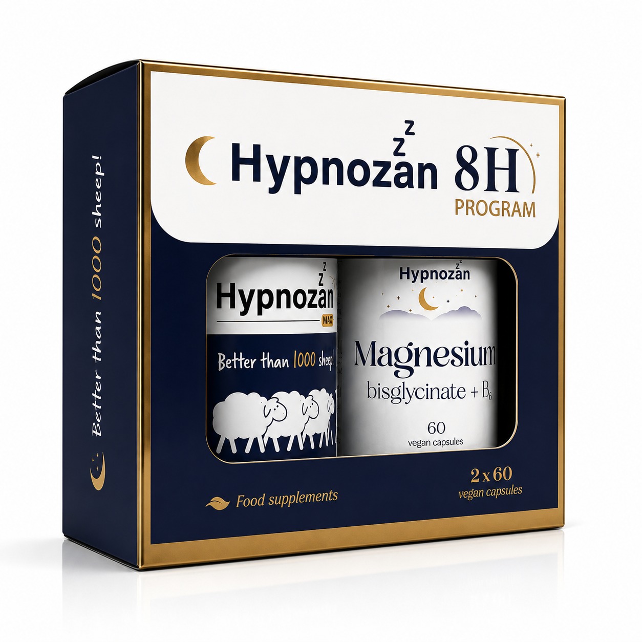 Hypnozan 8H Program